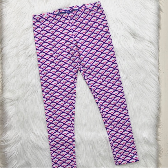 SOLD-NWT Vineyard Vines Whale Print Capri Leggings - Picture 2 of 6